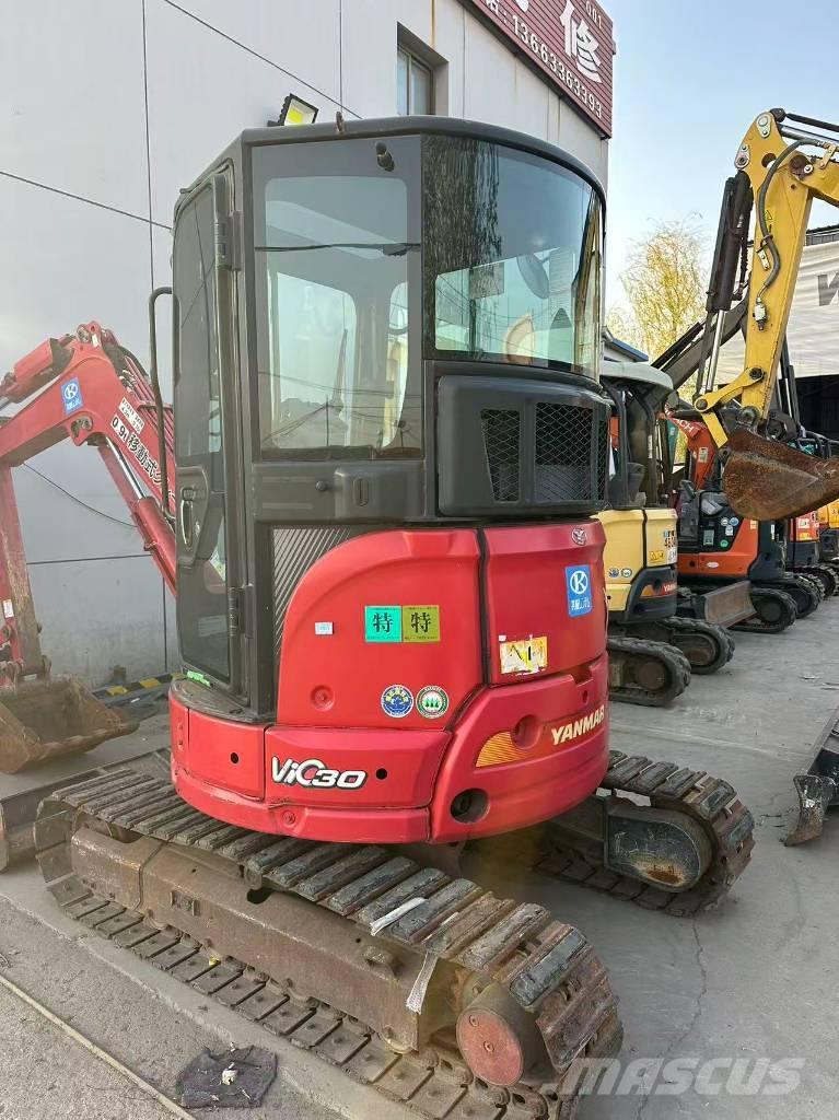 Yanmar Vio 30 Mini rýpadla < 7t