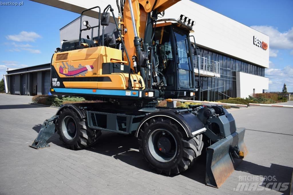 Hyundai HW 160 Kolová rýpadla