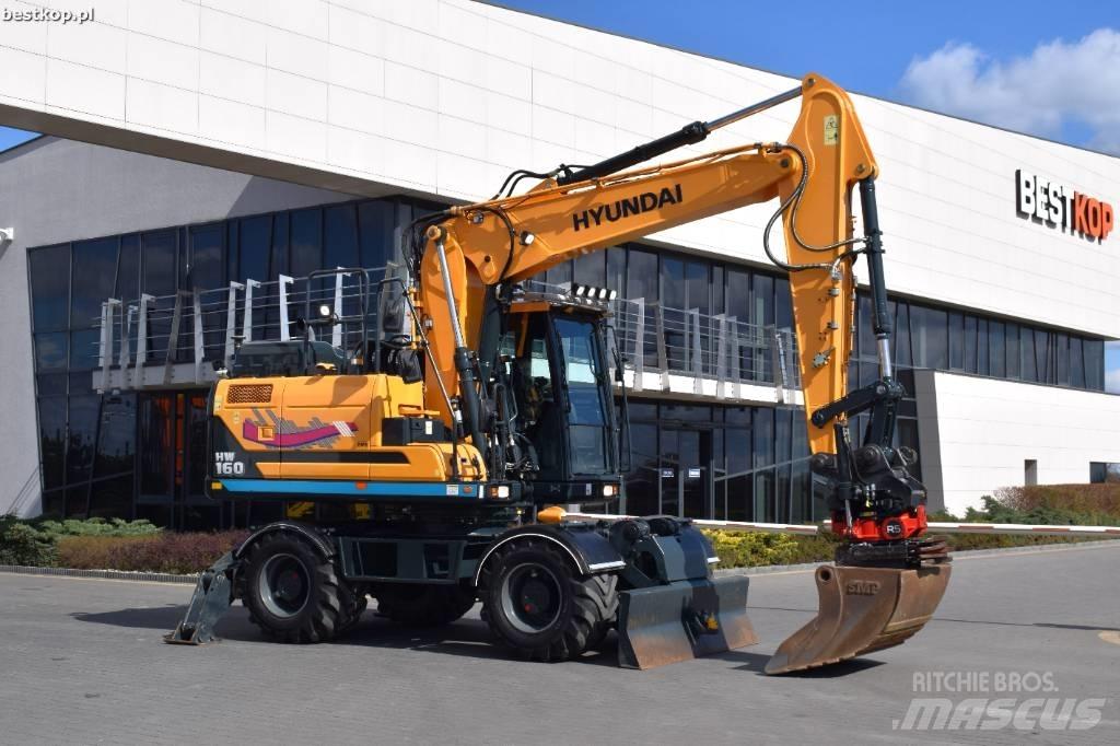 Hyundai HW 160 Kolová rýpadla