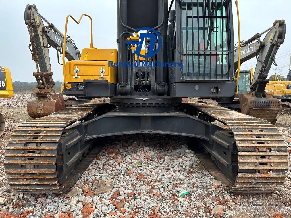 Volvo EC 480DL Pásová rýpadla