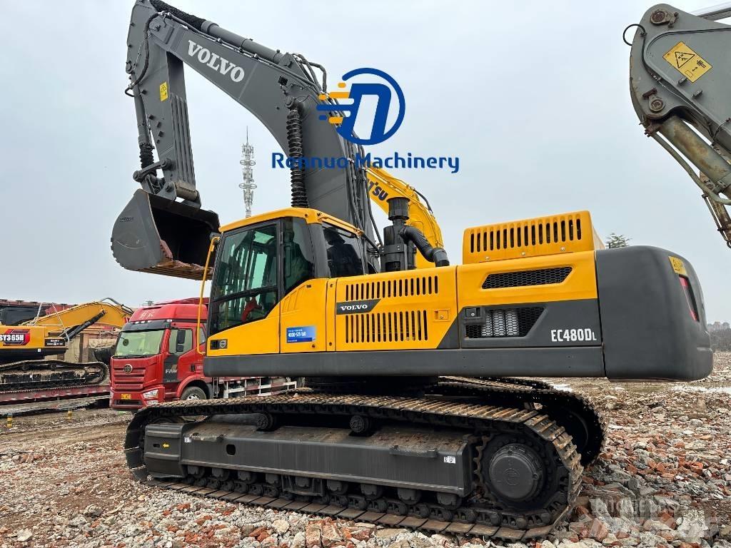 Volvo EC 480DL Pásová rýpadla