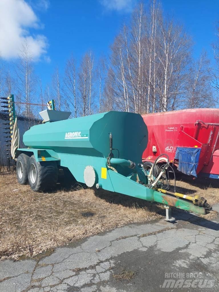 Agronic 14 Kalové cisterny