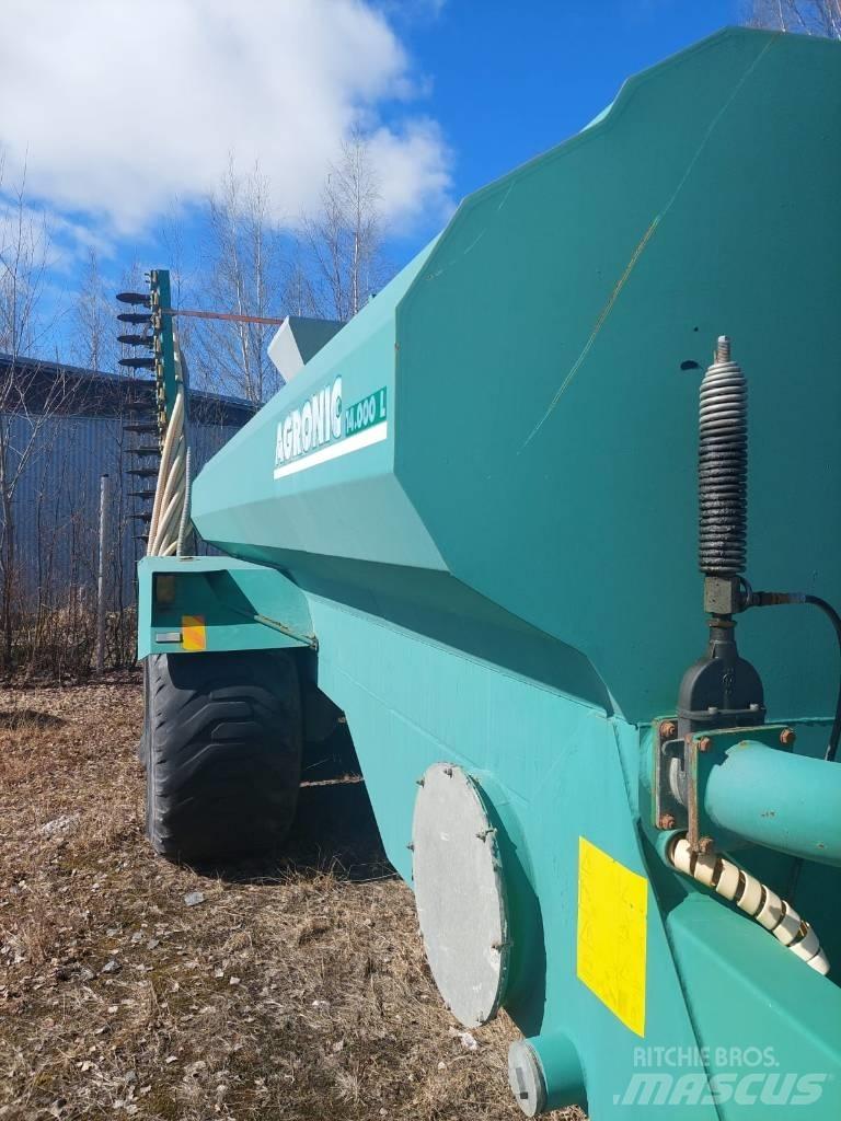Agronic 14 Kalové cisterny
