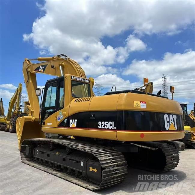 CAT 325 CL Pásová rýpadla
