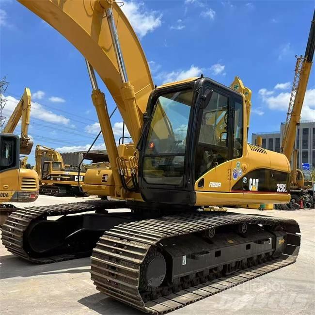 CAT 325 CL Pásová rýpadla