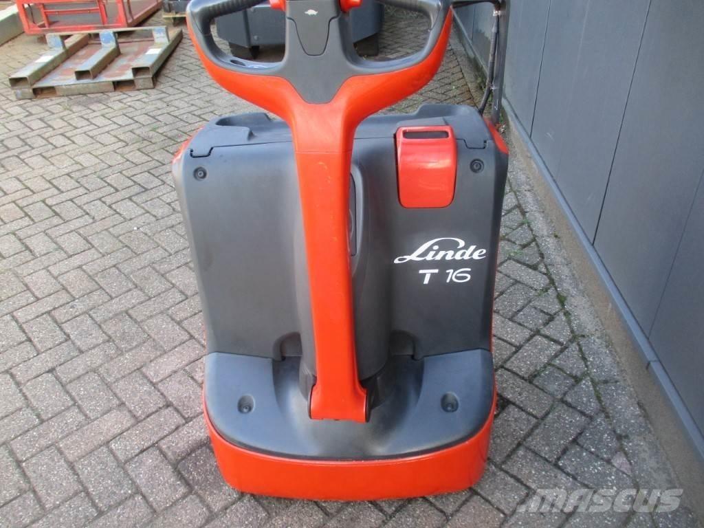 Linde T 16 Nízkozdvižný vozík