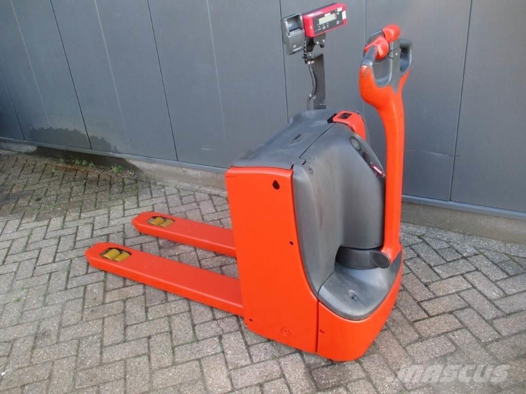 Linde T 16 Nízkozdvižný vozík