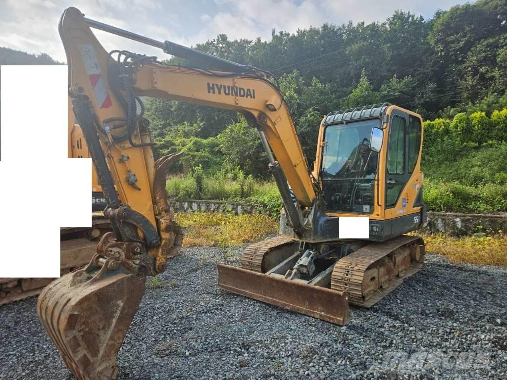 Hyundai Robex 55 Mini rýpadla < 7t