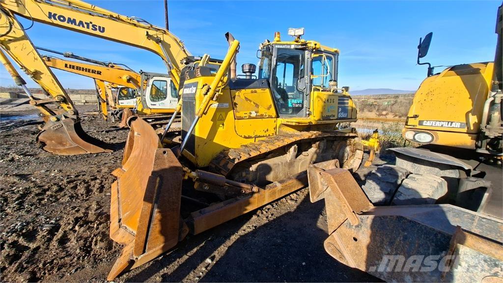 Komatsu D65 EX17 Stavebnictví - ostatní