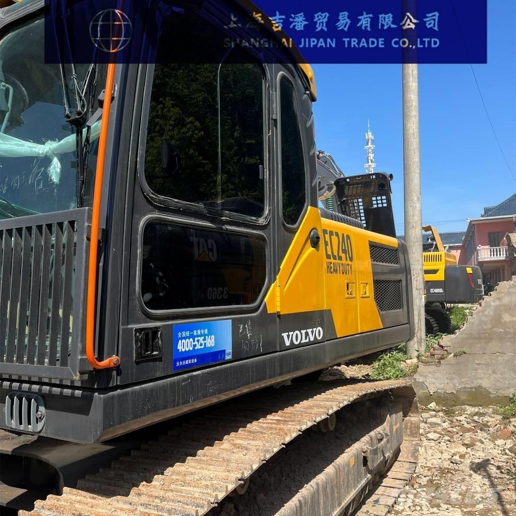 Volvo EC 240 C Pásová rýpadla