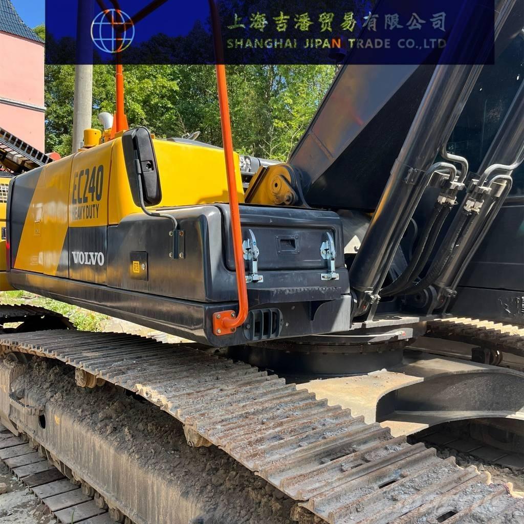 Volvo EC 240 C Pásová rýpadla