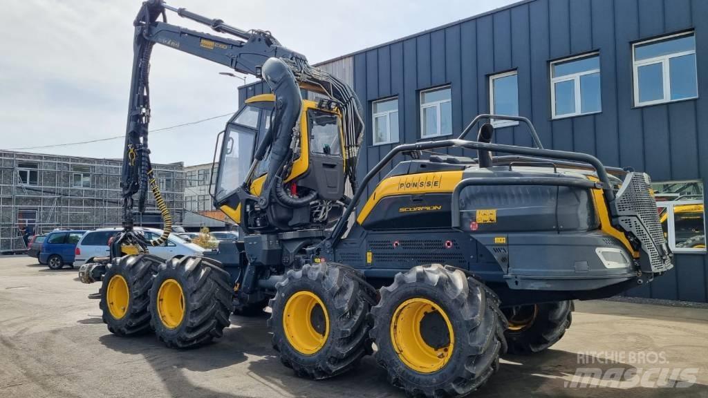 Ponsse Scorpion Harvestory