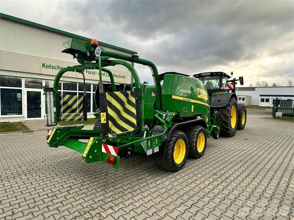 John Deere C441R Lis na válcové balíky