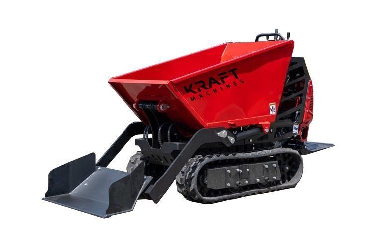 Kraft KDT500 Pásové dempry