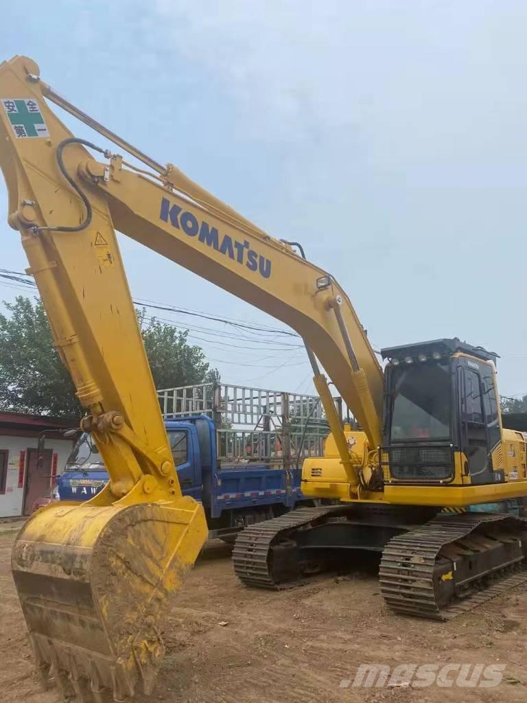 Komatsu pc200-8 Pásová rýpadla