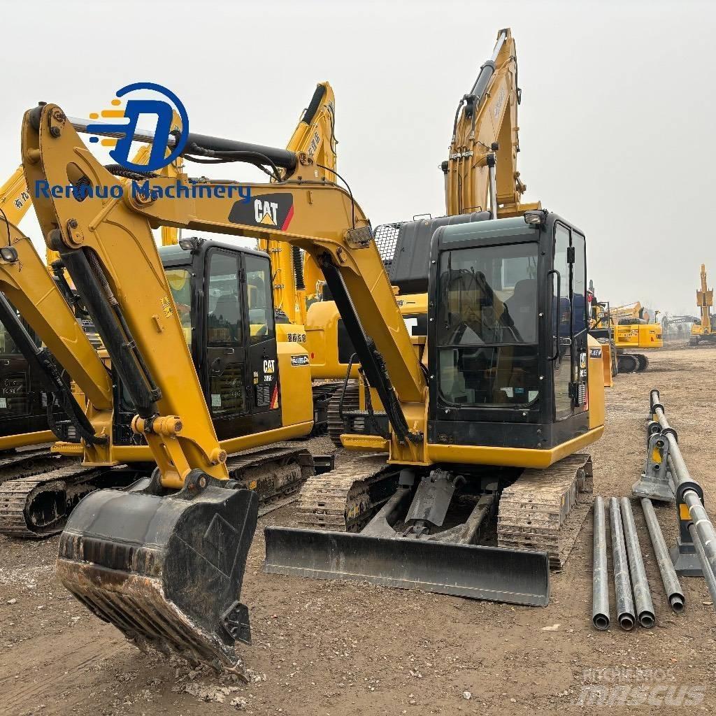 CAT 305.5 E2 Mini rýpadla < 7t