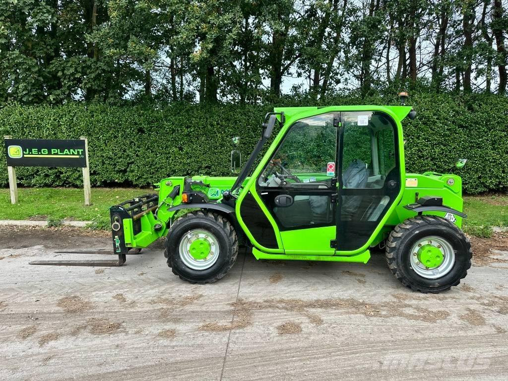 Merlo P 25.6 Teleskopické manipulátory