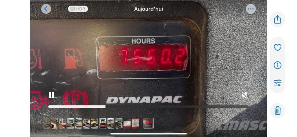 Dynapac CA 302 D Tahačové válce