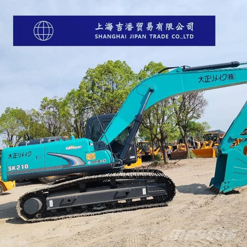 Kobelco 210 Pásová rýpadla