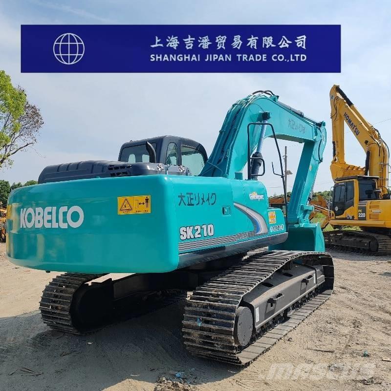 Kobelco 210 Pásová rýpadla