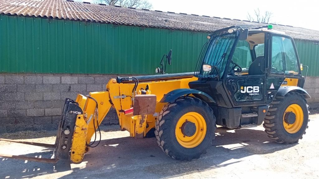 JCB 540-140 Teleskopické manipulátory