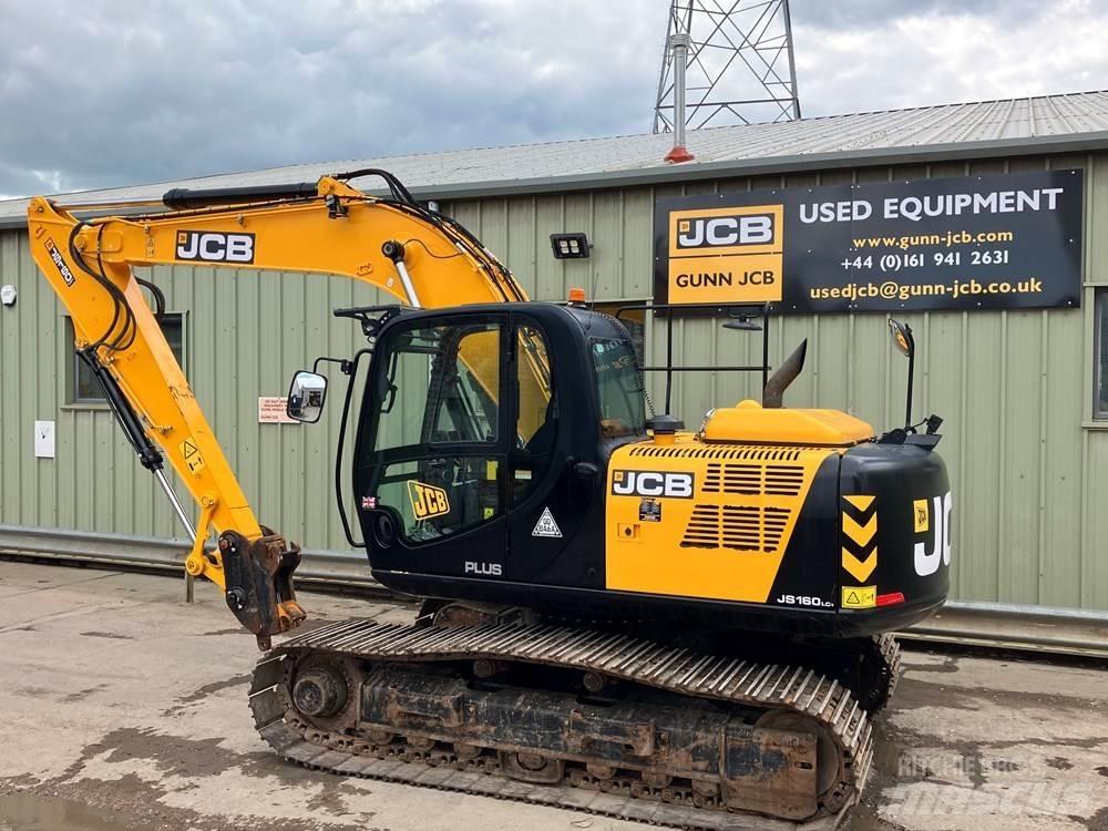 JCB JS160 Pásová rýpadla