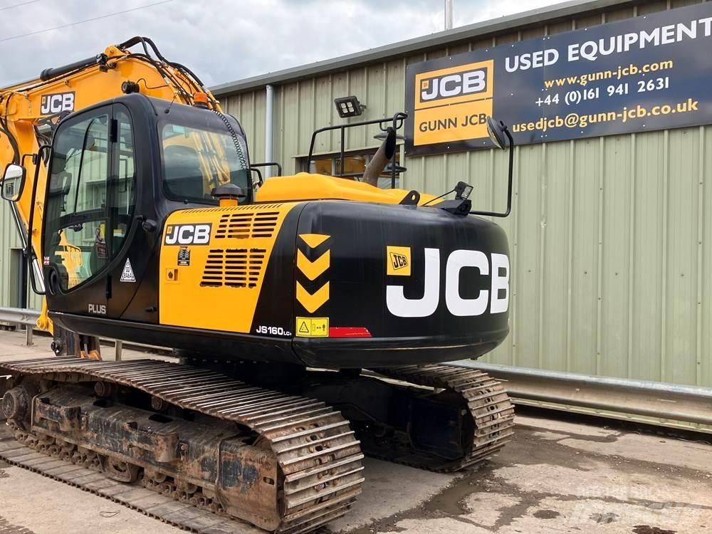 JCB JS160 Pásová rýpadla