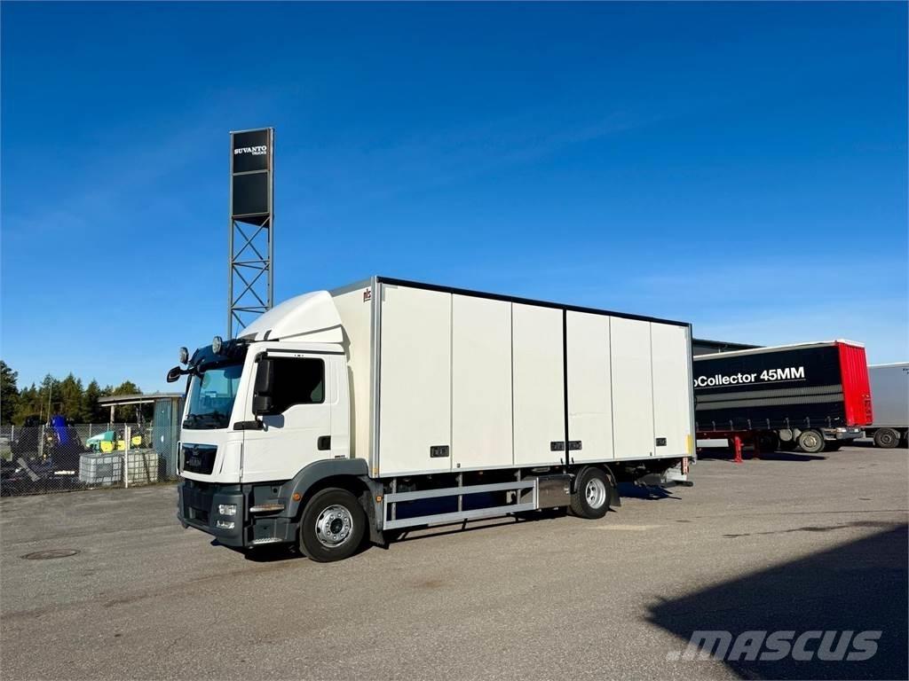 MAN TGM 15.290 4X2 Skříňová nástavba