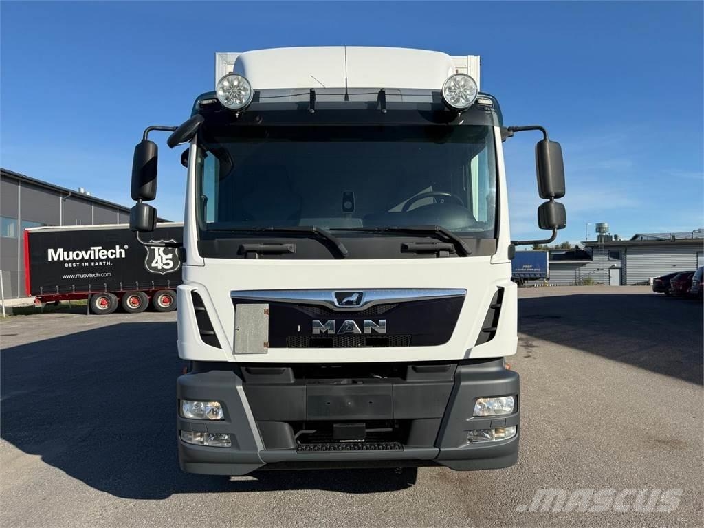 MAN TGM 15.290 4X2 Skříňová nástavba