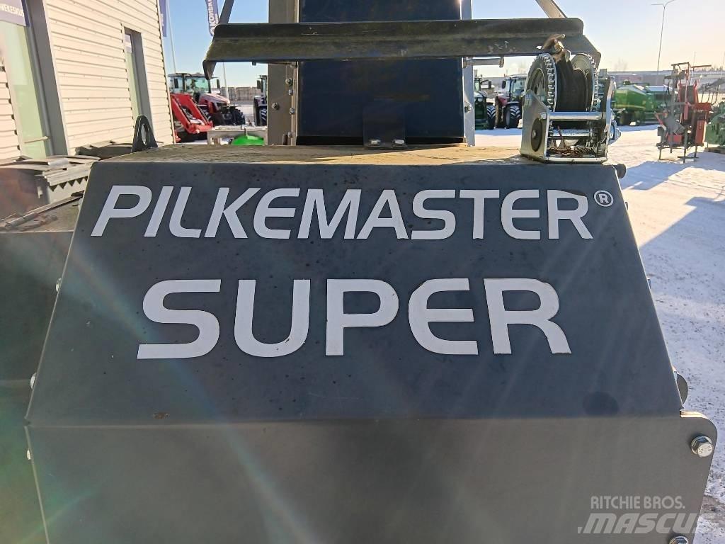 Pilkemaster Super Štípačky a řezačky dřeva