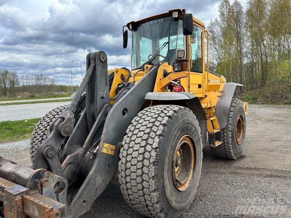Volvo L 120 E Kolové nakladače