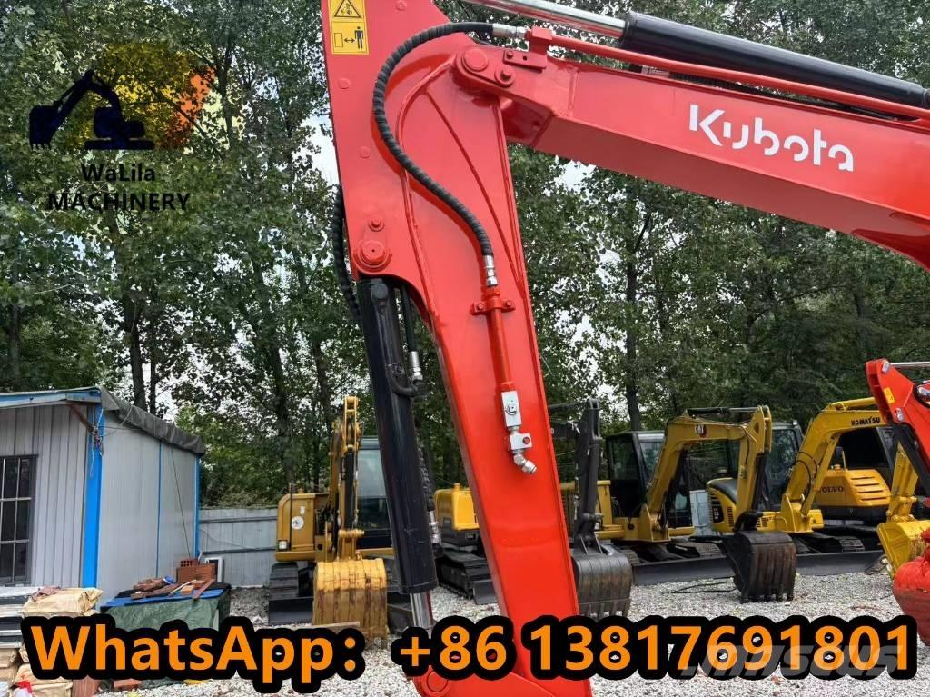 Kubota KX 161-3 A Mini rýpadla < 7t