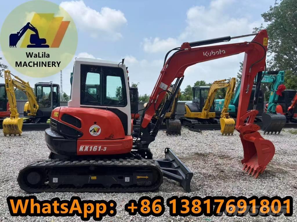 Kubota KX 161-3 A Mini rýpadla < 7t