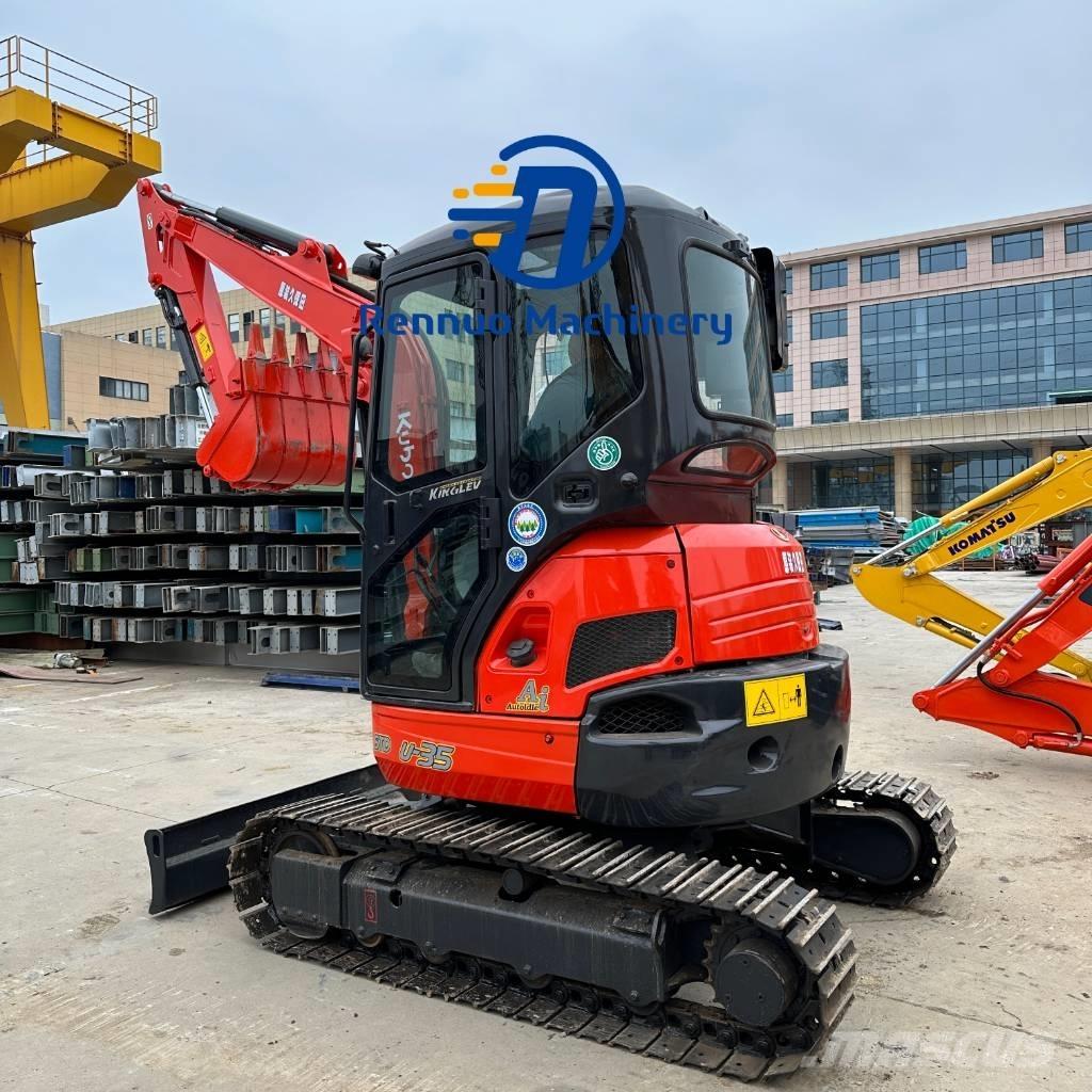 Kubota U 35 Mini rýpadla < 7t