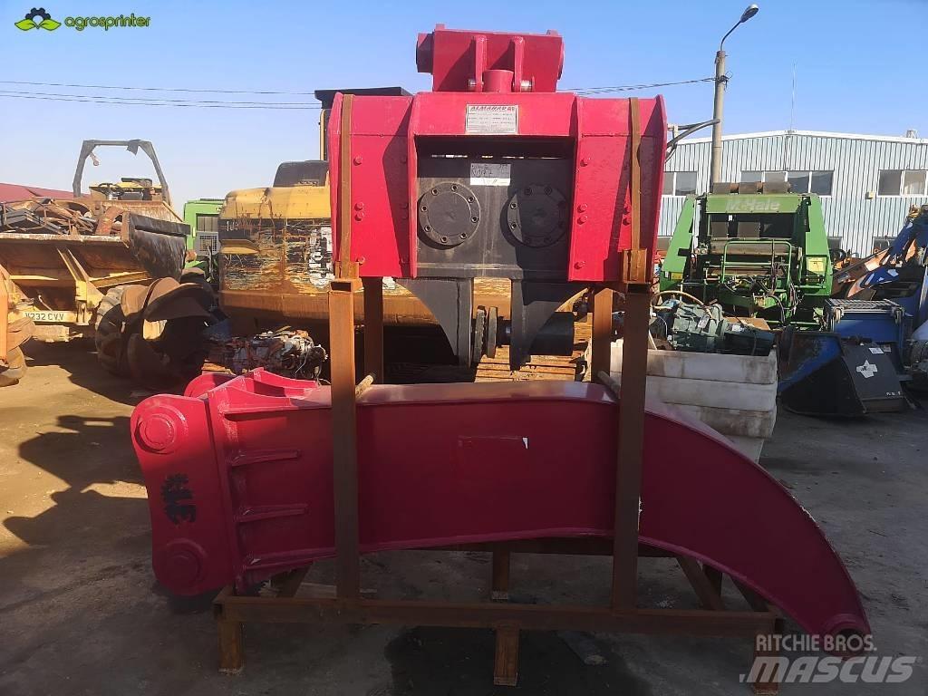  Almahad MVH 30 Hloubkové lopaty