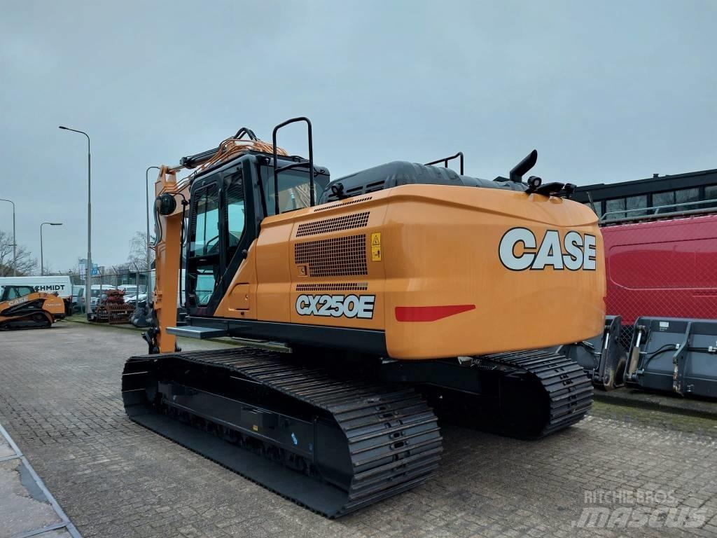 CASE CX250E Pásová rýpadla