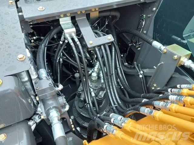 CASE CX250E Pásová rýpadla