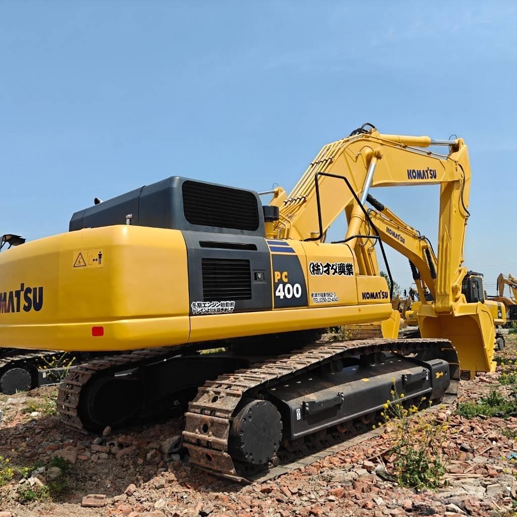 Komatsu 400-8 Pásová rýpadla