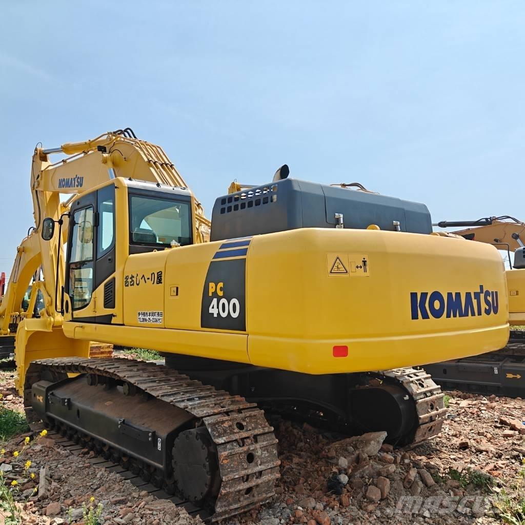 Komatsu 400-8 Pásová rýpadla