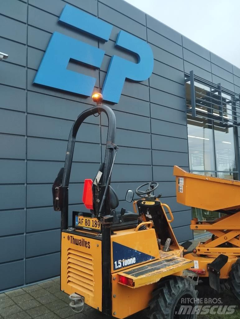 Thwaites 1.5 Tonne Vyklápěcí dempry