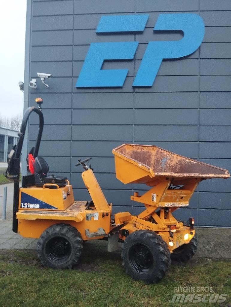 Thwaites 1.5 Tonne Vyklápěcí dempry