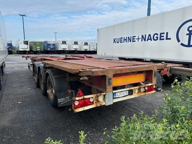Schmitz SCF WJS-470 Kontejnerové návěsy