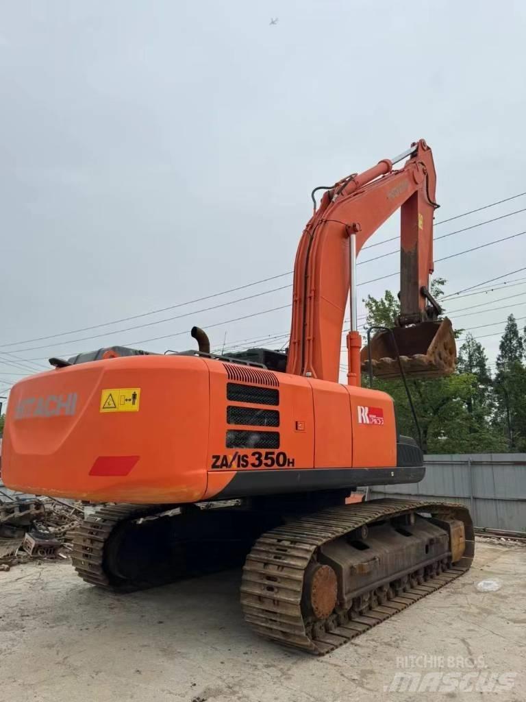 Hitachi ZX 350 Pásová rýpadla