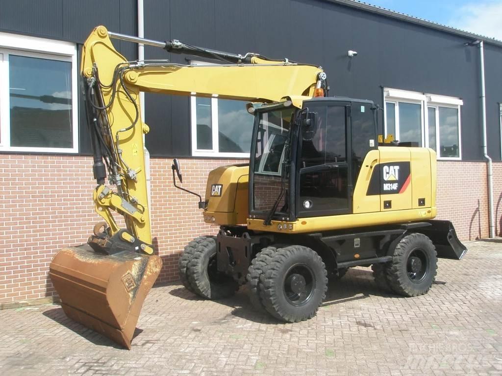 CAT M314F Kolová rýpadla