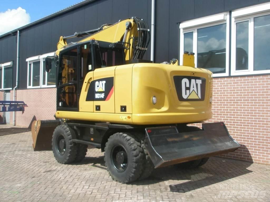 CAT M314F Kolová rýpadla
