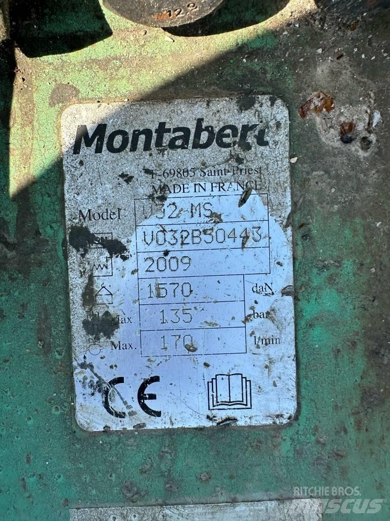 Montabert V 32 Bourací kladiva / Sbíječky