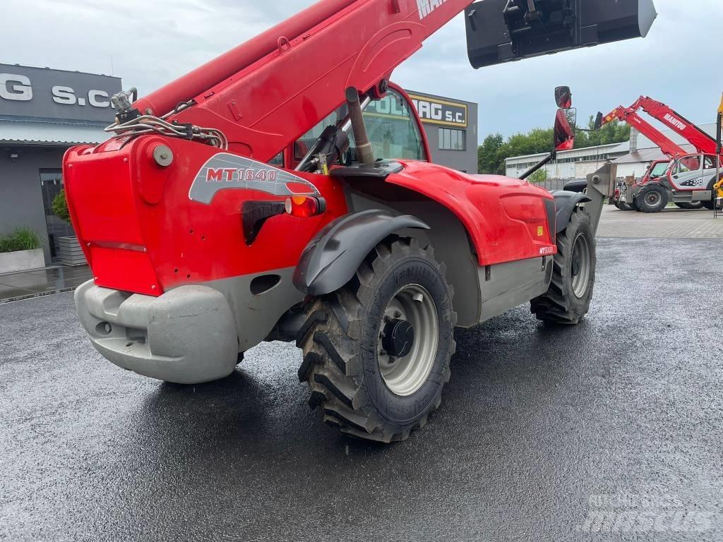 Manitou MT 1840 Teleskopické manipulátory