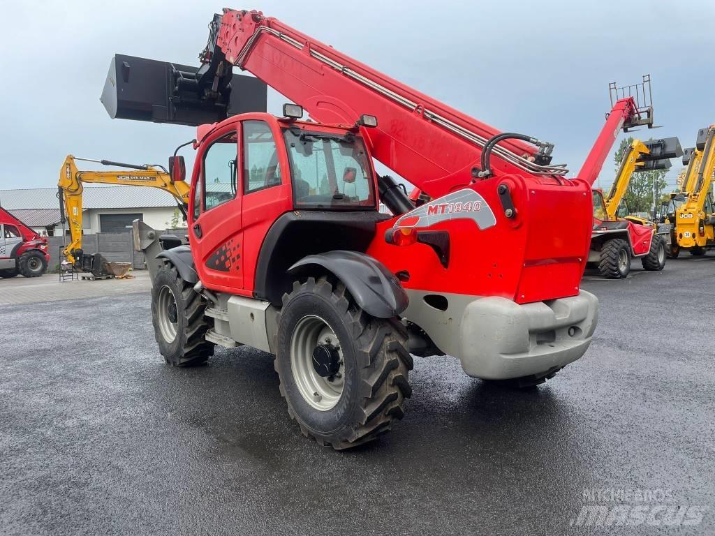 Manitou MT 1840 Teleskopické manipulátory