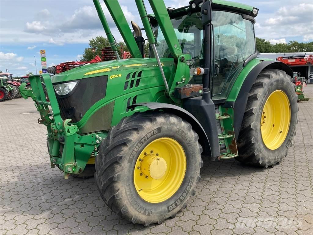 John Deere 6150R Traktory