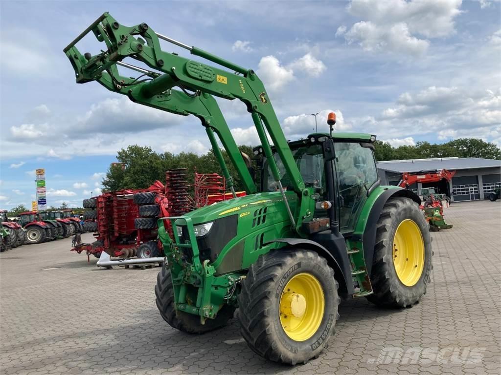 John Deere 6150R Traktory